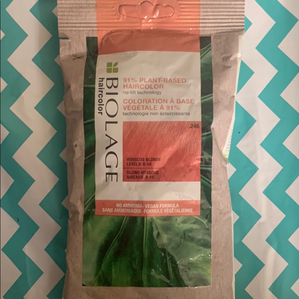 Biolage mix with hot water
